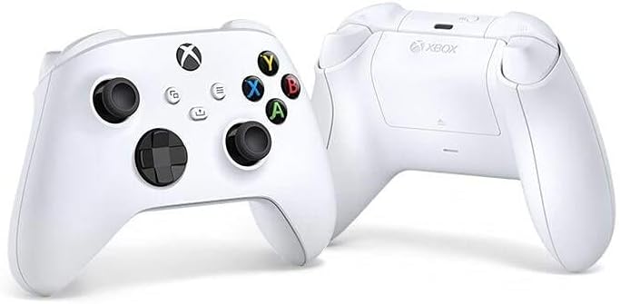 Xbox Controller Robot White