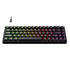 Mini keyboard Mechanical RGB Chroma Gaming Keyboard With Linear Optical Switch - White