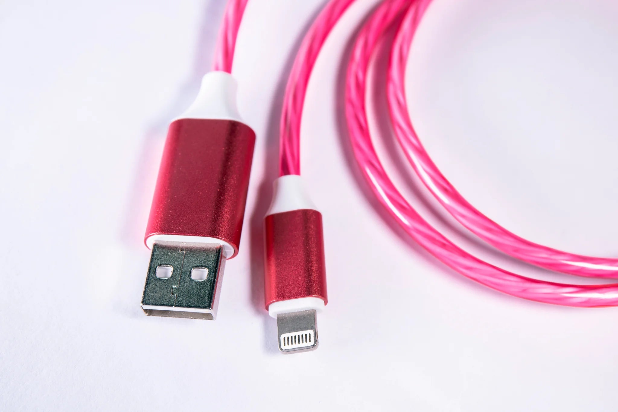 LED USB CABLE (RED)