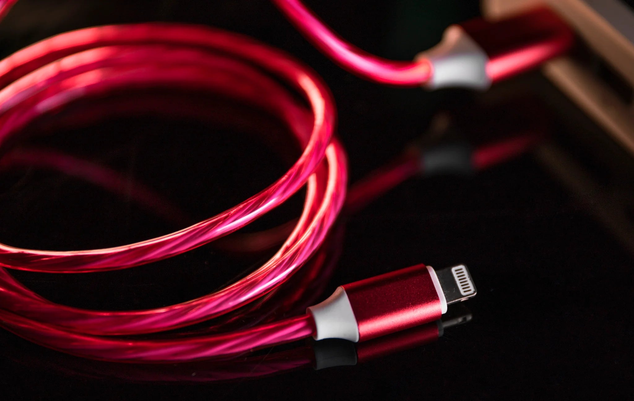 LED USB CABLE (RED)