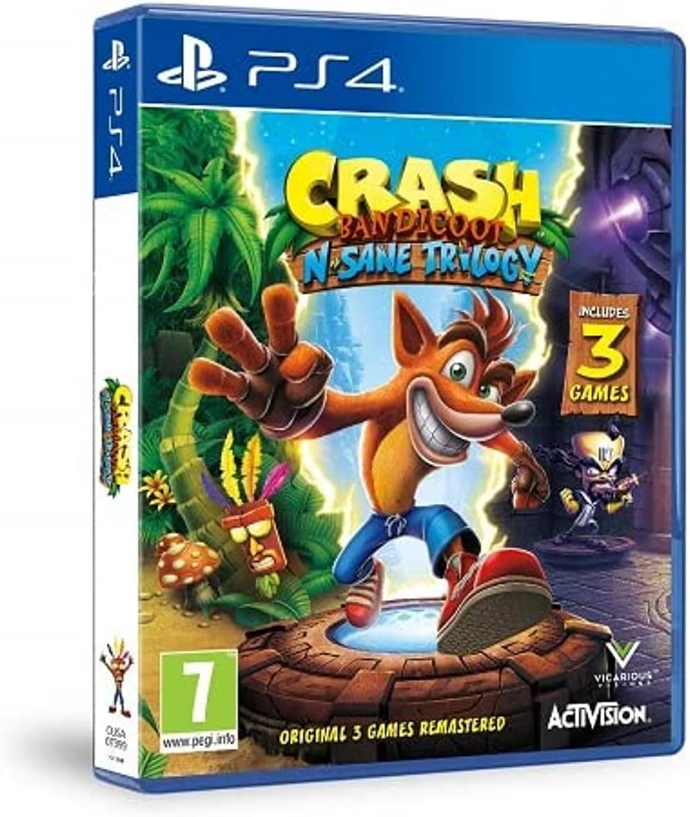 CRASH TRILOGY PS4