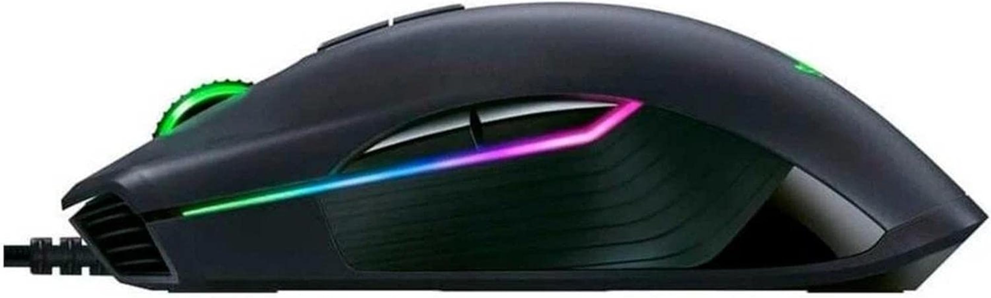 Razer Lancehead Professional Grade RGB Ambidextrous Wired/Wireless Gaming Mouse - 16000 Adjustible DPI