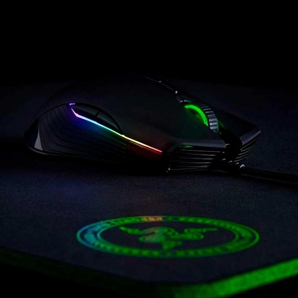 Razer Lancehead Professional Grade RGB Ambidextrous Wired/Wireless Gaming Mouse - 16000 Adjustible DPI