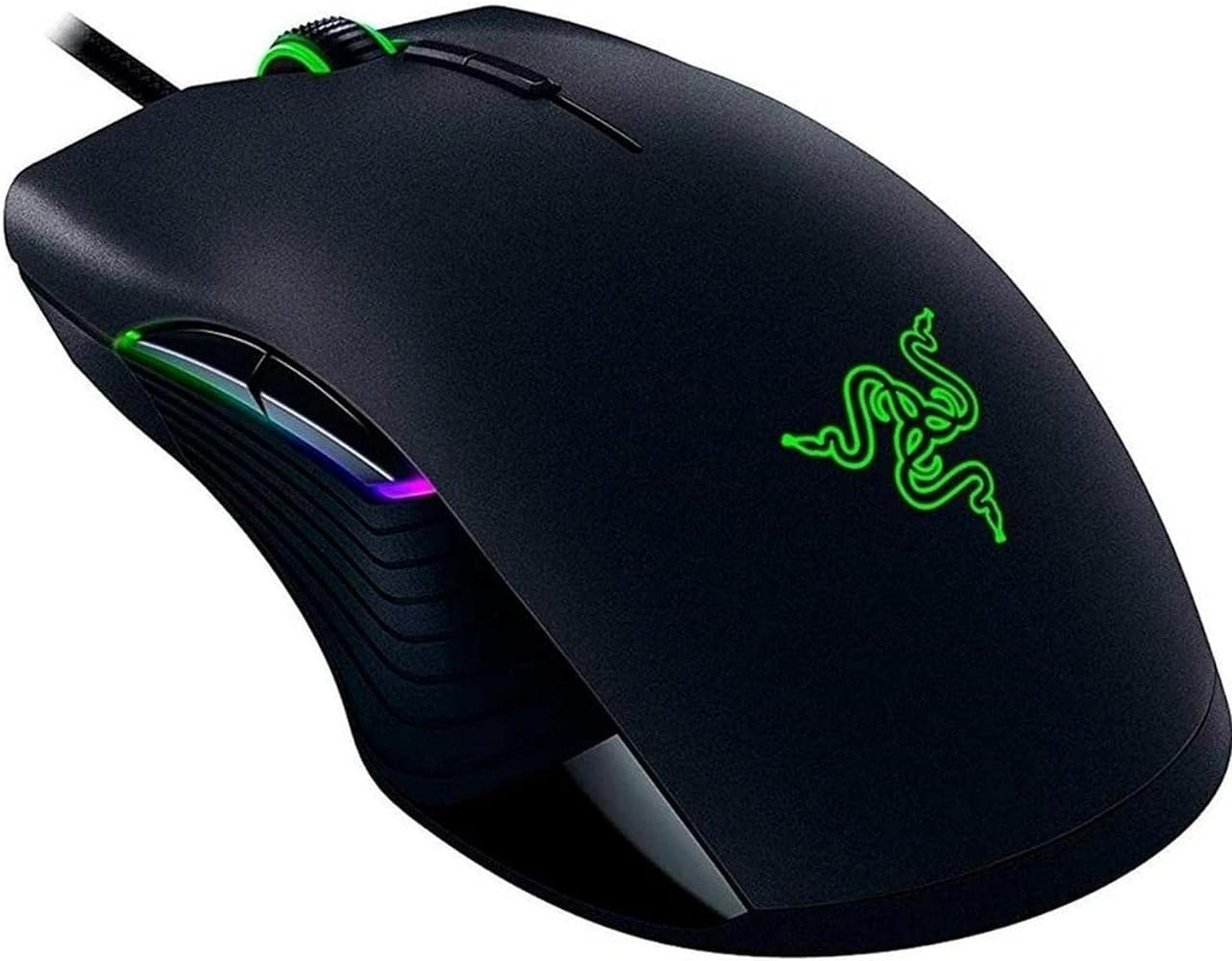 Razer Lancehead Professional Grade RGB Ambidextrous Wired/Wireless Gaming Mouse - 16000 Adjustible DPI