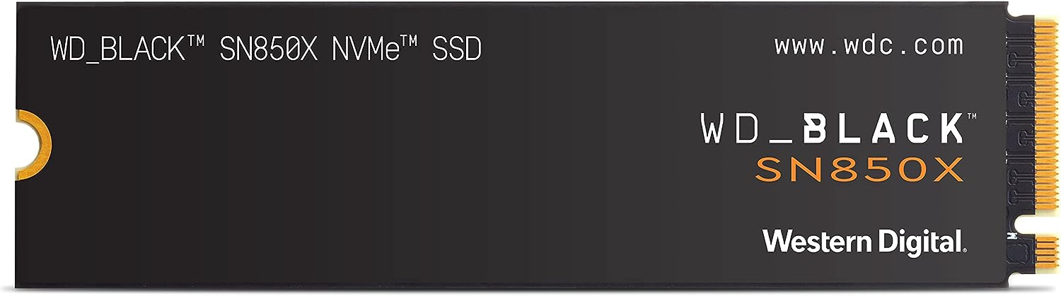 Western Digital 2TB - PS5 SSD with Heatsink "options" - Gen4 PCIe, M.2 2280, Up to 7,300 MB/s