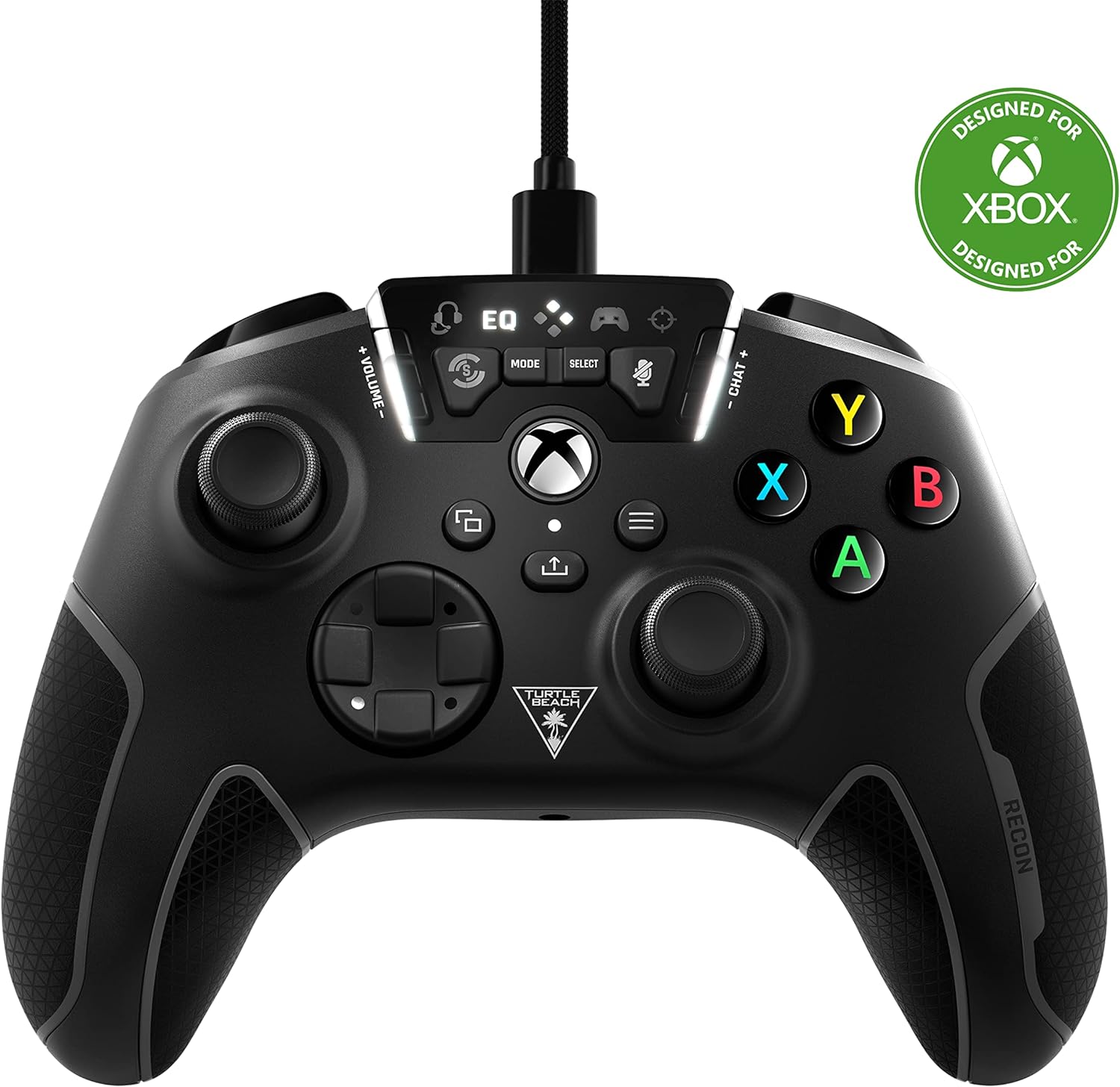 Turtle Beach Recon Controller White - Xbox Series X|S, Xbox One and PC