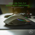 Razer Lancehead Professional Grade RGB Ambidextrous Wired/Wireless Gaming Mouse - 16000 Adjustible DPI